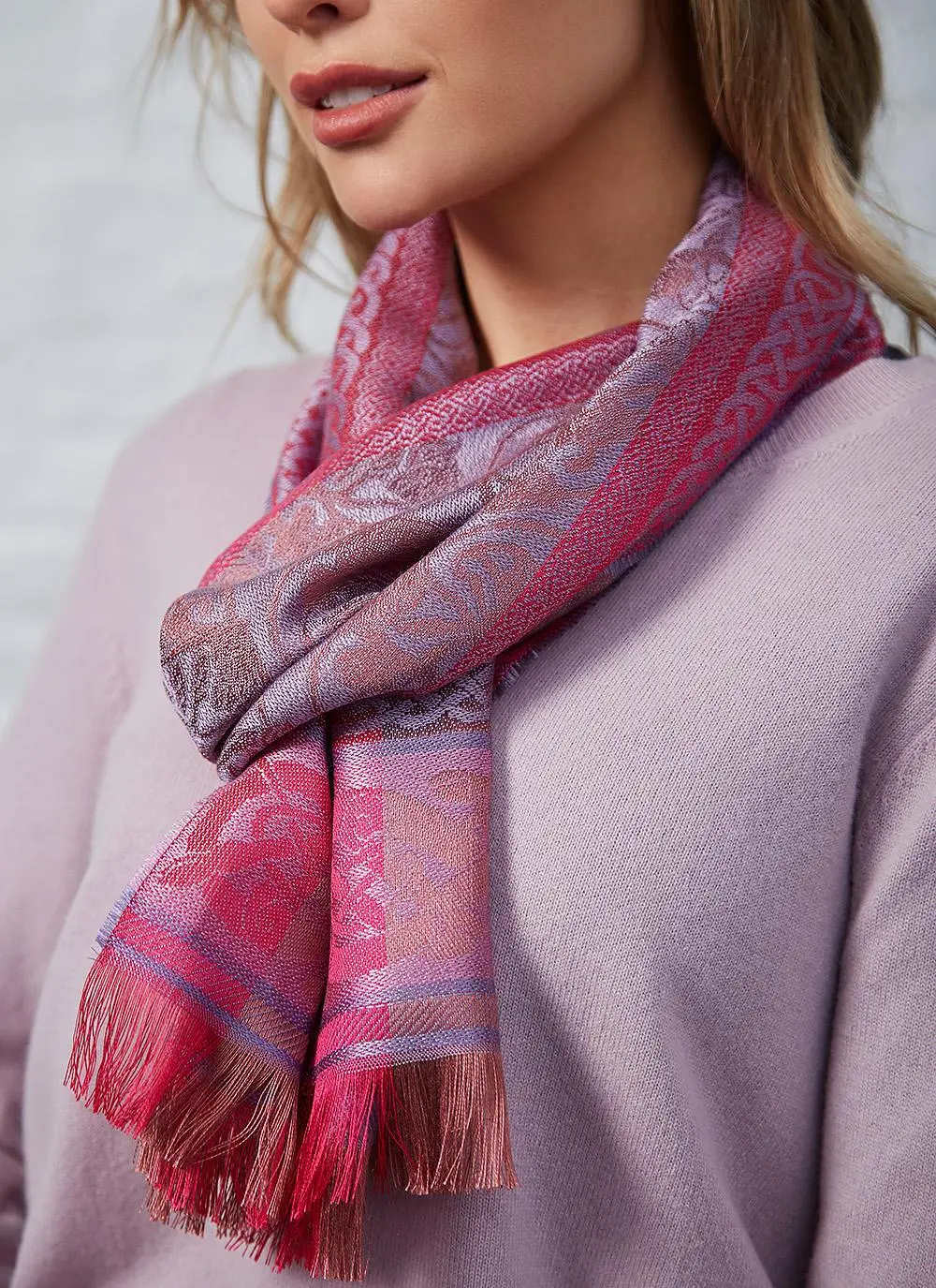 Celtic Motif Scarf