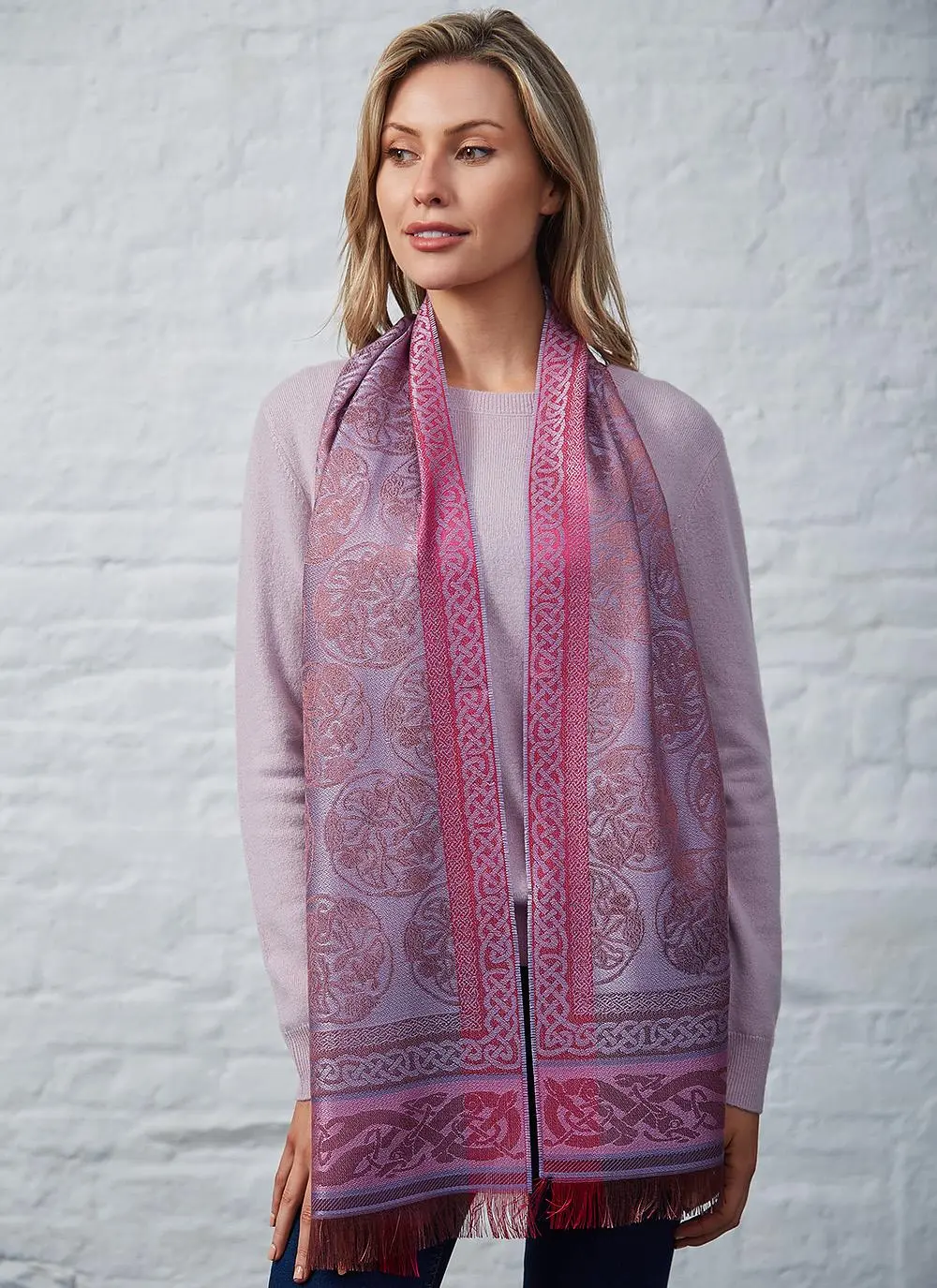 Celtic Motif Scarf