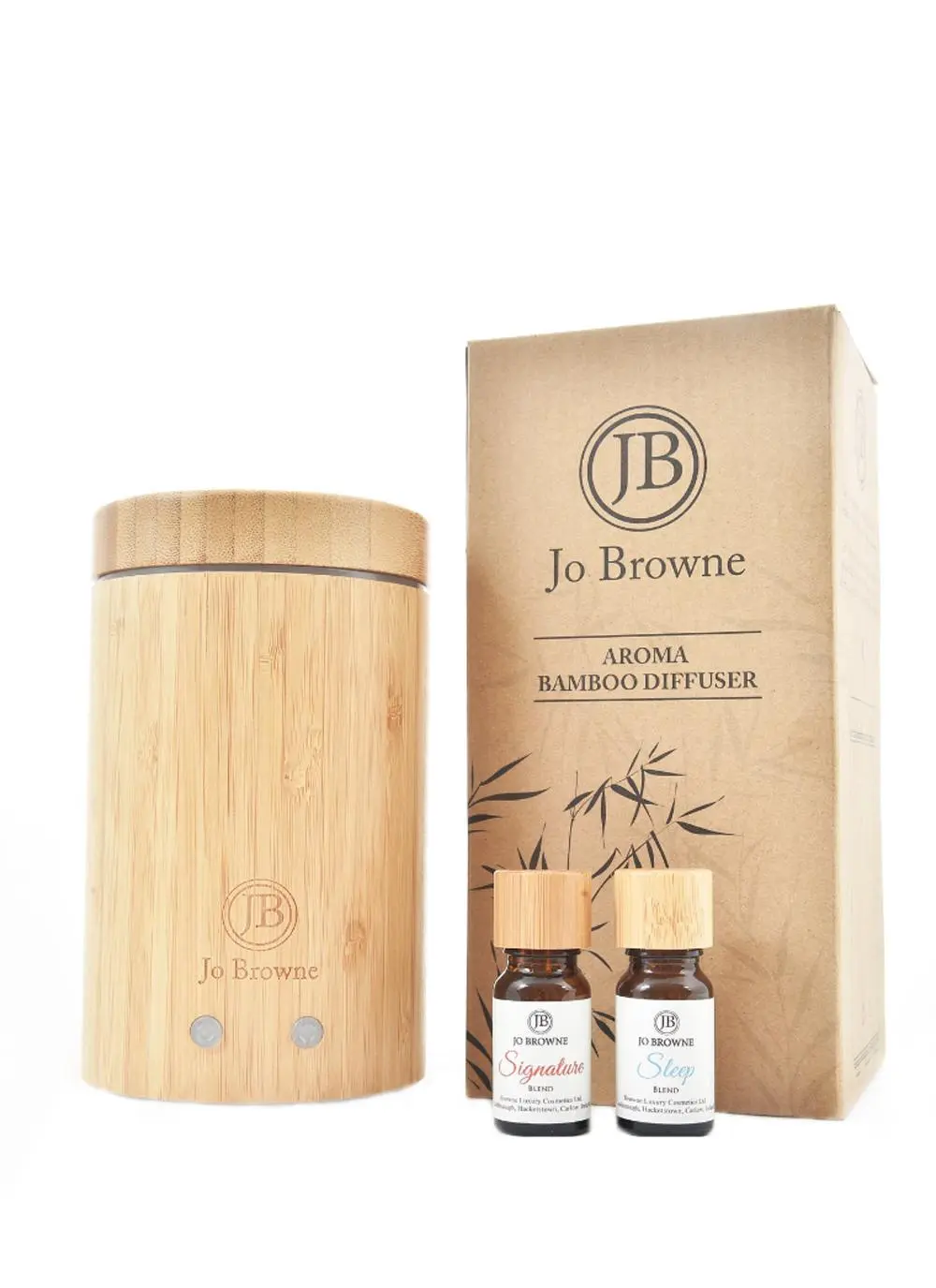 Bamboo Aroma Diffuser & Oil Blends (US Fitting)