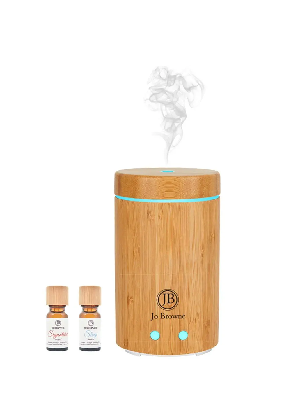 Bamboo Aroma Diffuser & Oil Blends (US Fitting)