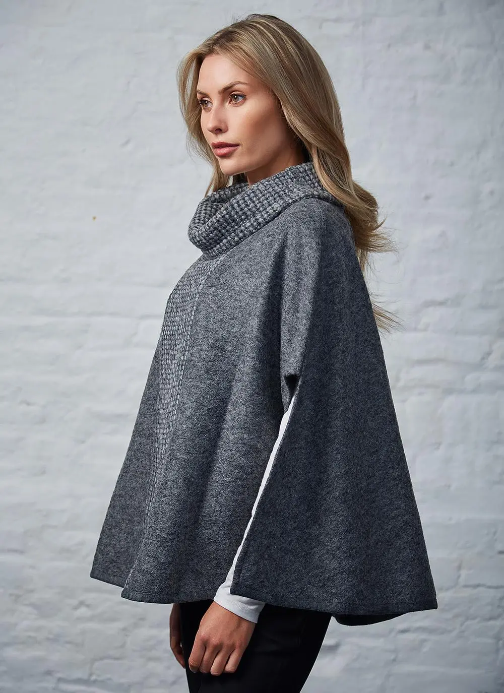 Joan Wool Poncho
