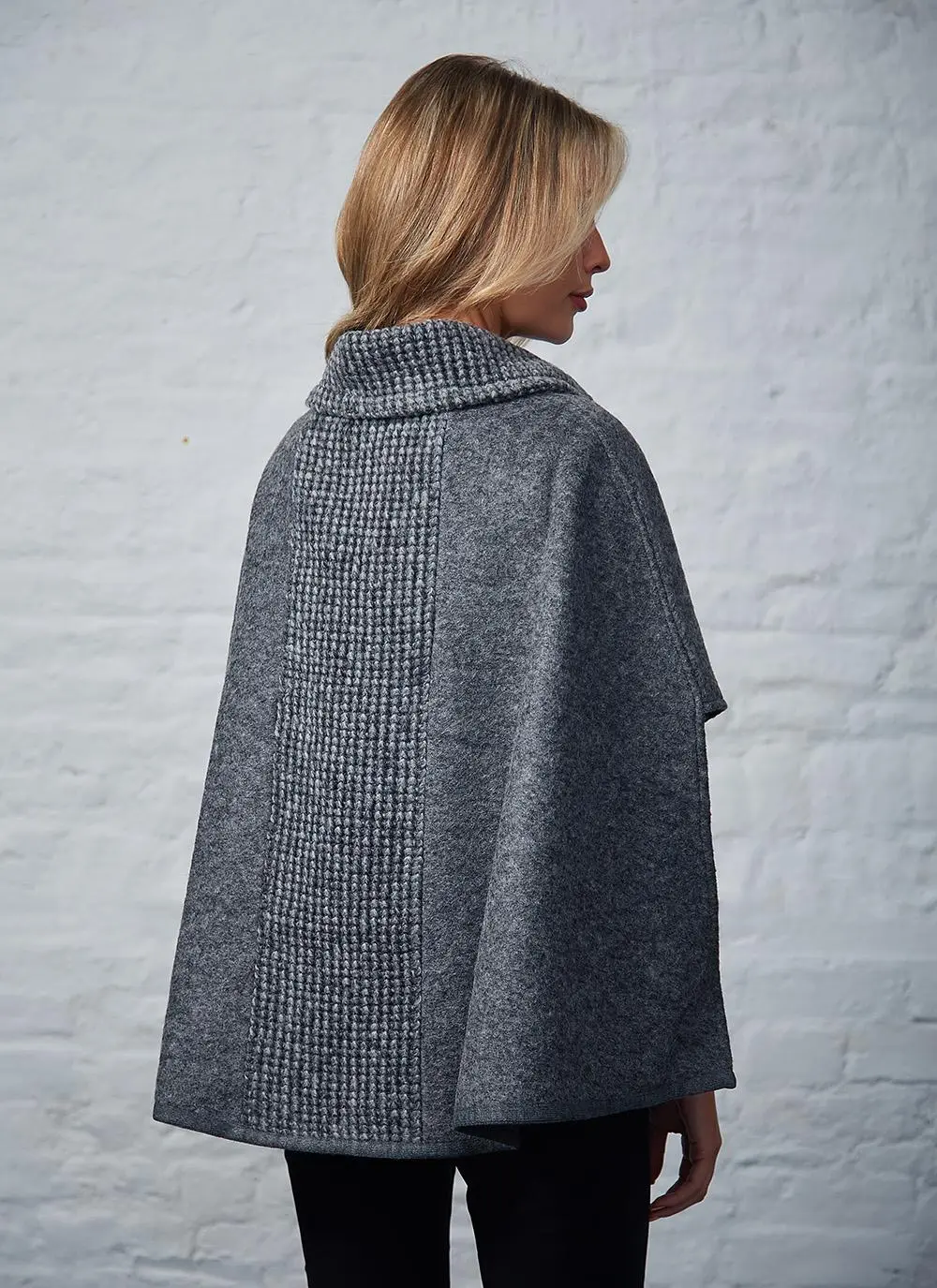 Joan Wool Poncho