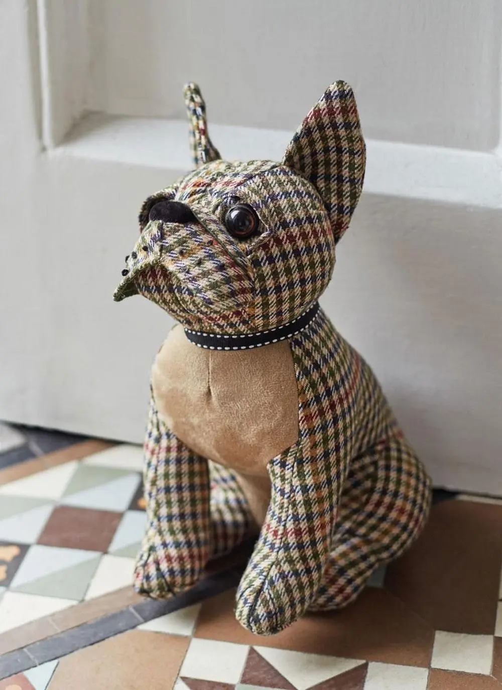 Johnny the Bulldog Doorstopper