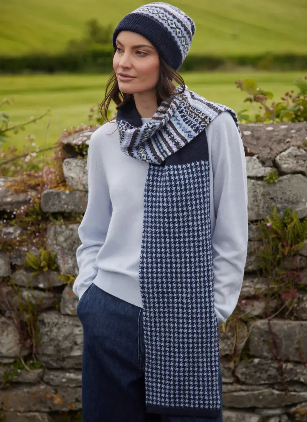 Kerse Fairisle Beanie