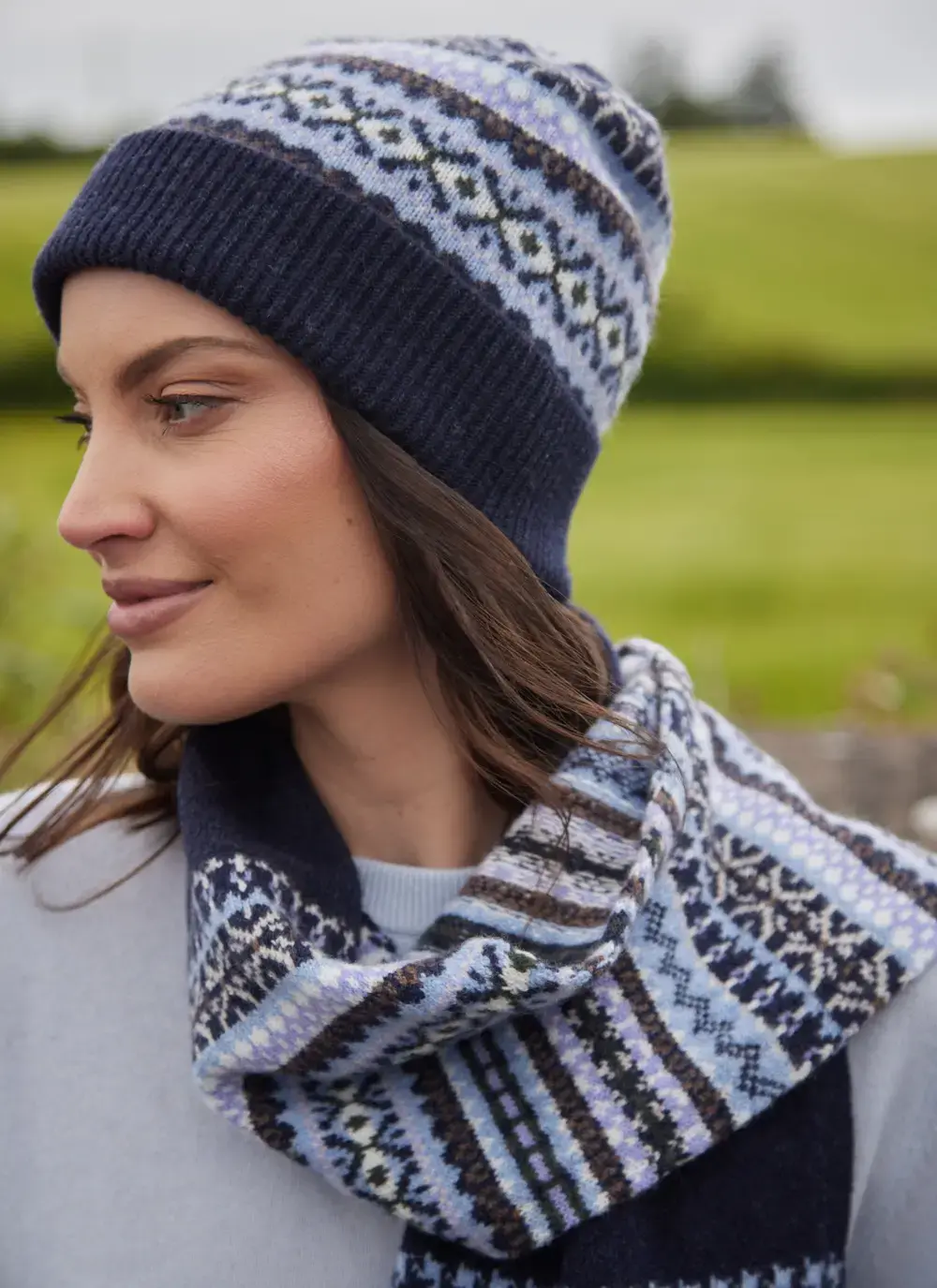 Kerse Fairisle Beanie