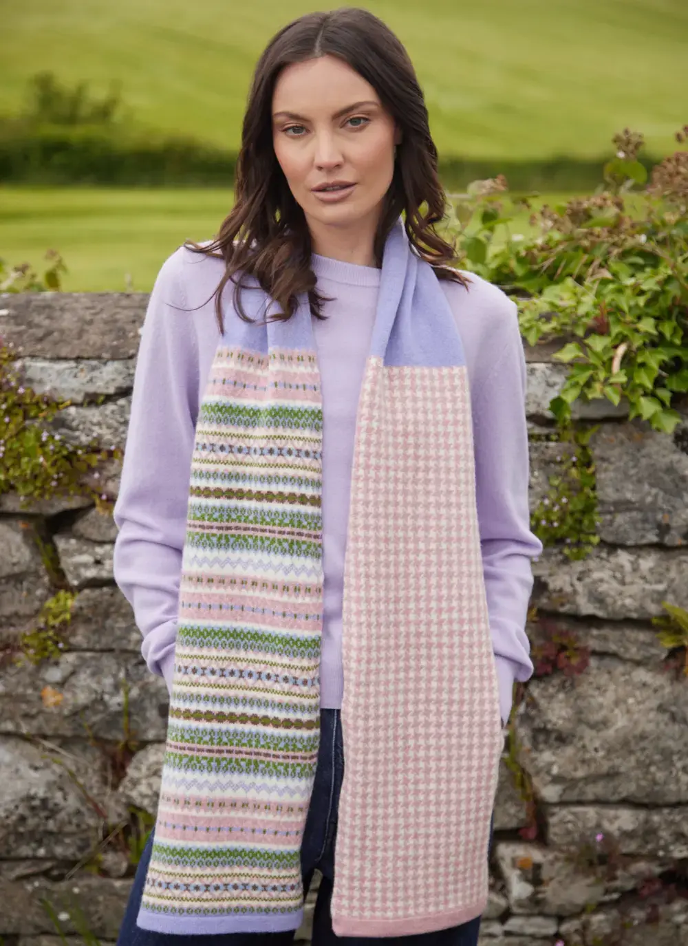 Kerse Fairisle Scarf