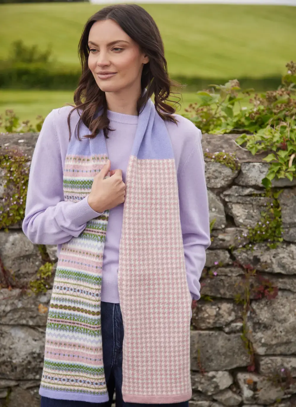 Kerse Fairisle Scarf