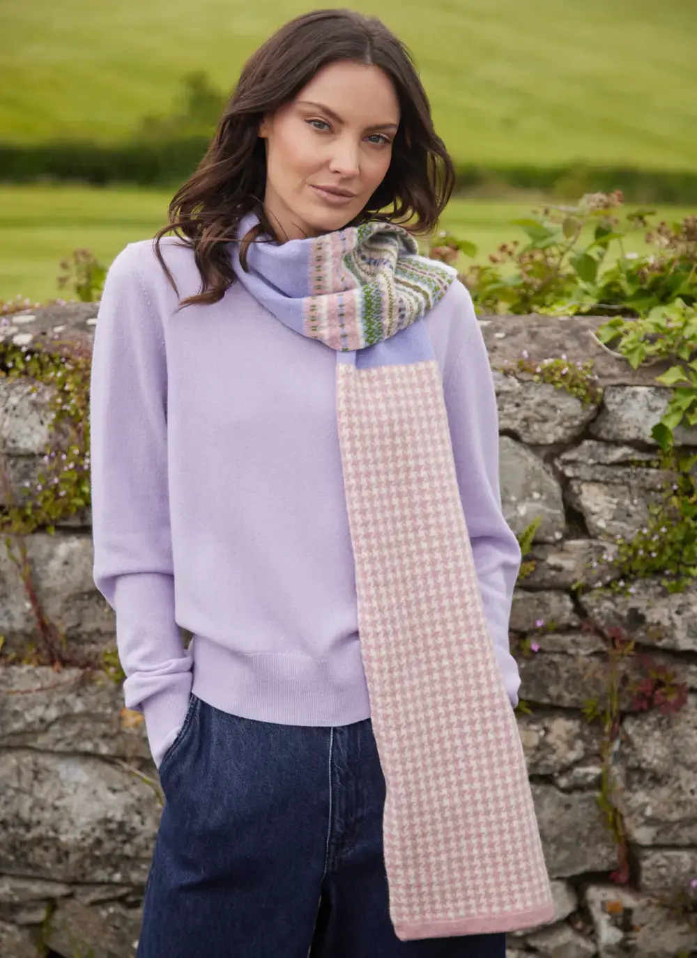 Kerse Fairisle Scarf