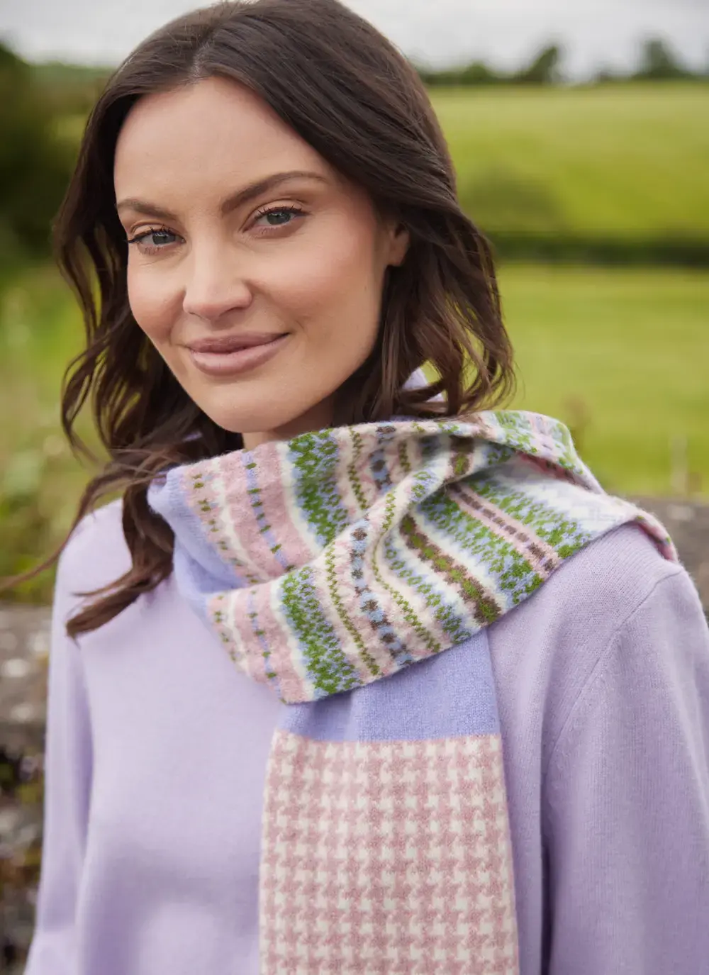 Kerse Fairisle Scarf