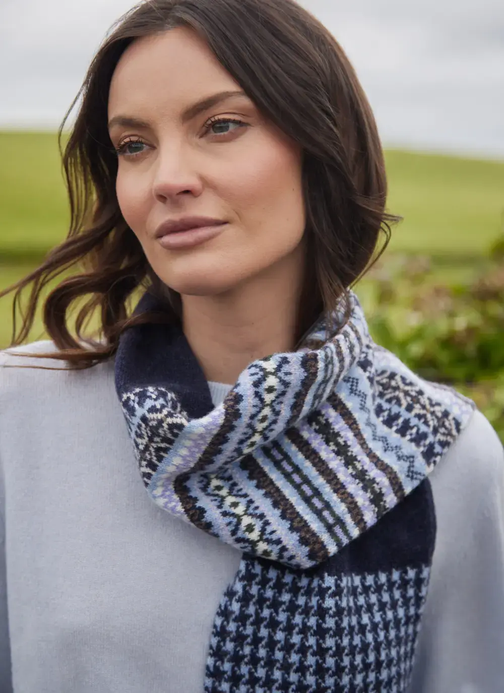 Kerse Fairisle Scarf