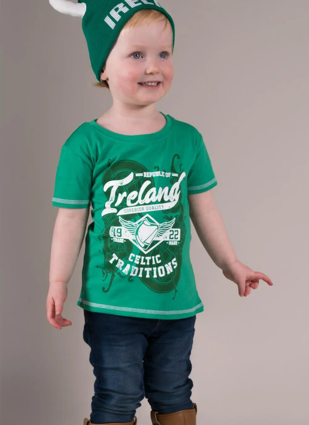 Kids Ireland Celtic Traditions T-Shirt
