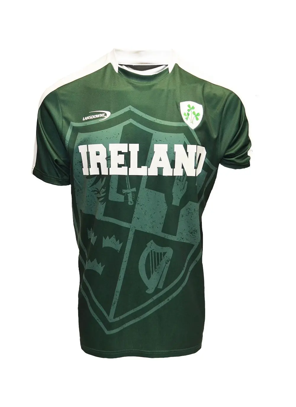 Kids Ireland Four Provinces Sublimated Jersey