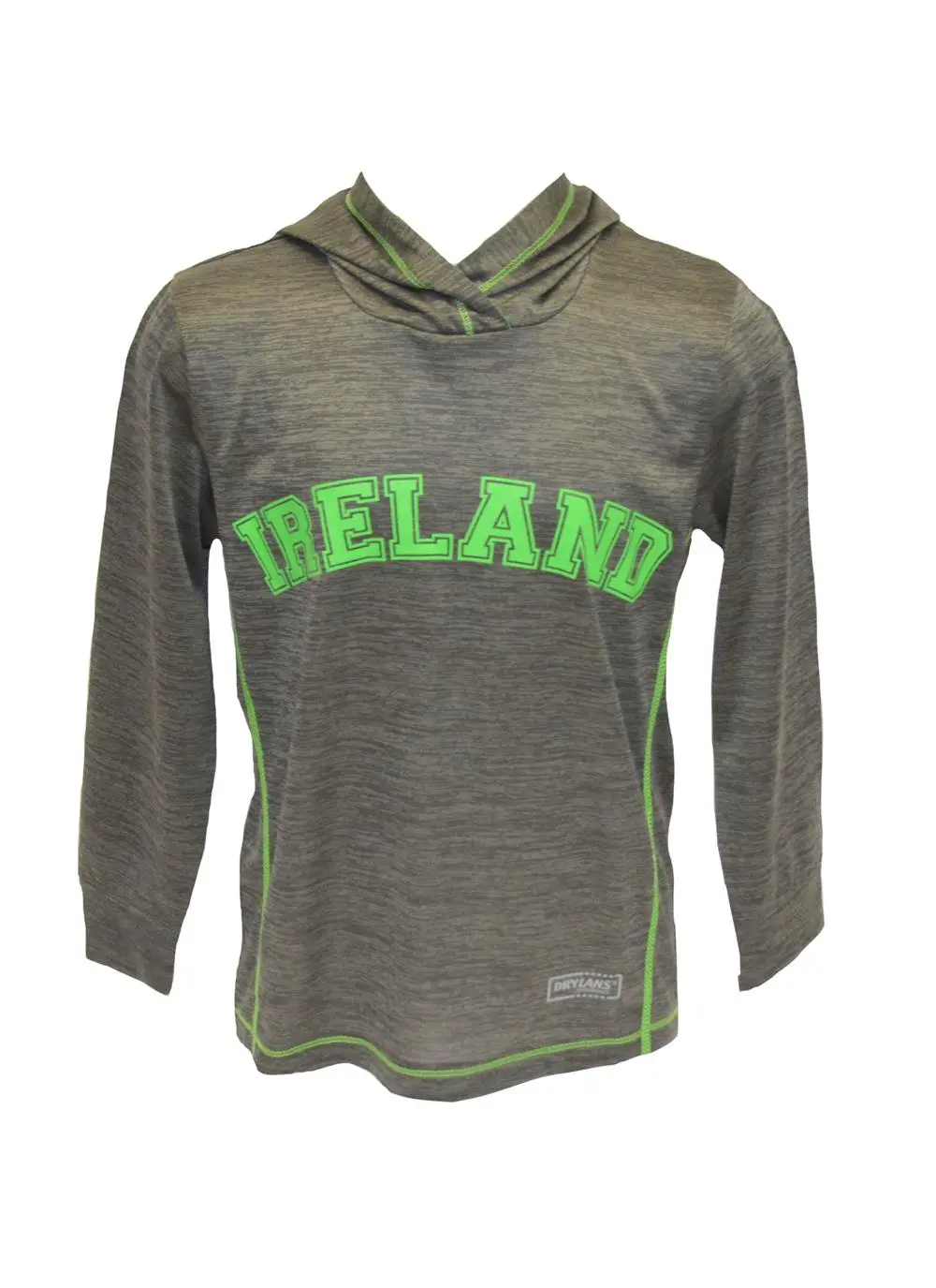 Kids Long Sleeve Ireland Hoodie