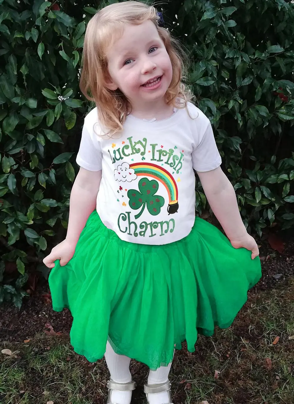 Kids Lucky Irish Charm T-Shirt
