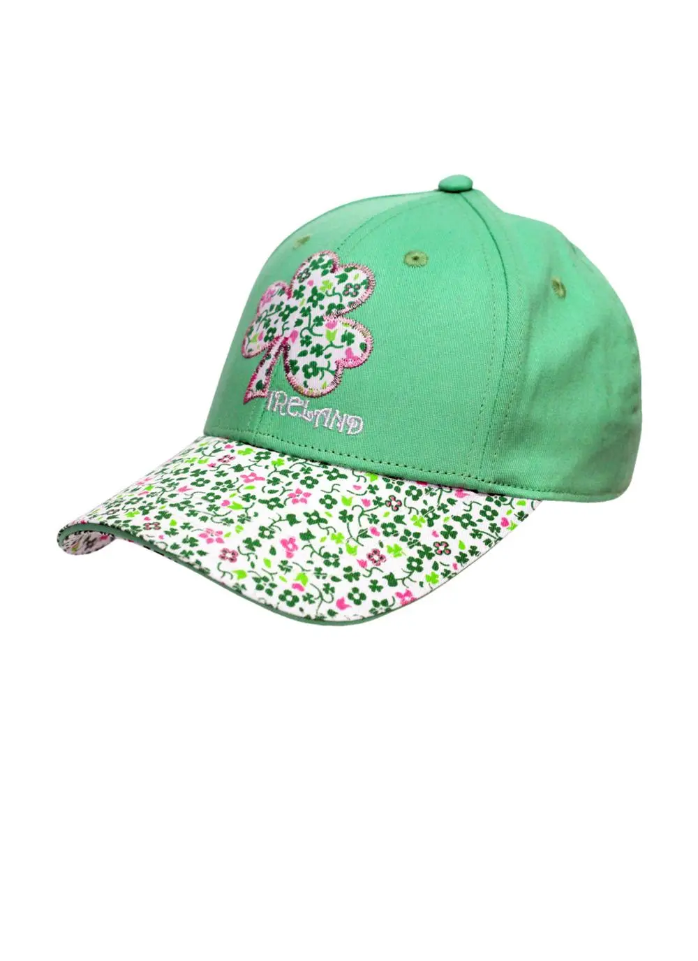 Kids Shamrock Baseball Cap