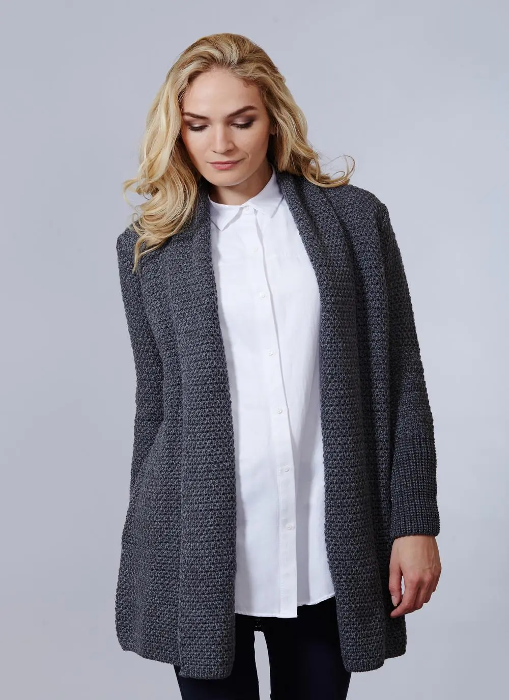 Kilcoole Textured Coatigan