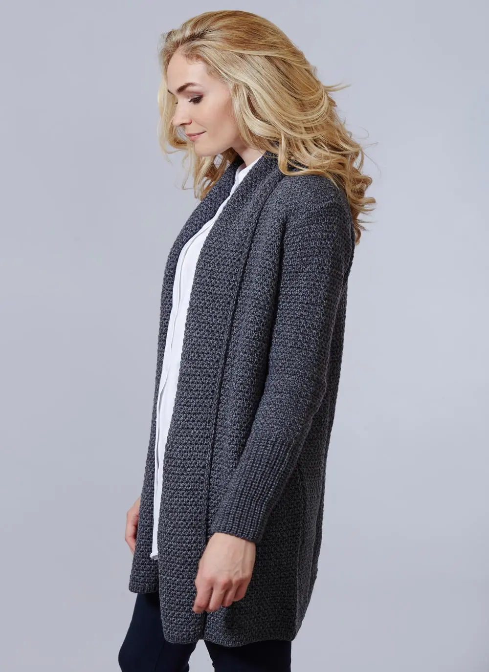 Kilcoole Textured Coatigan