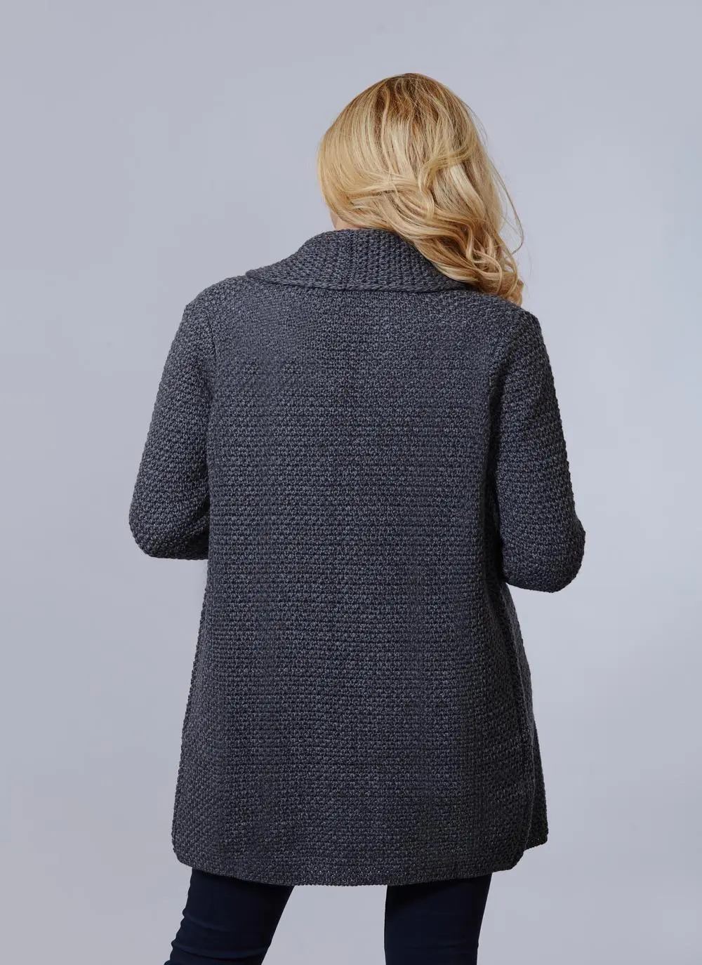 Kilcoole Textured Coatigan