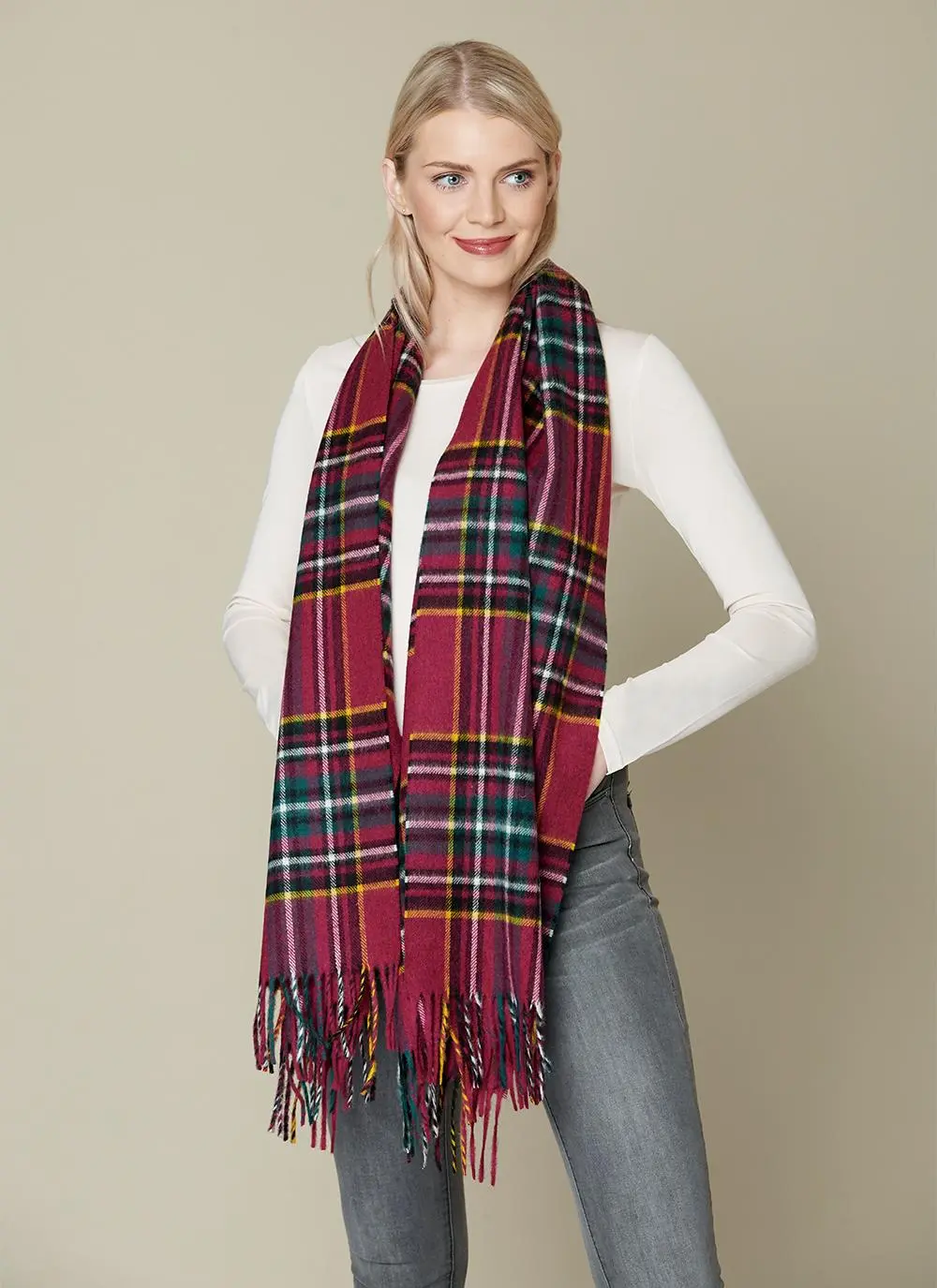 Kildwick Pink Stole