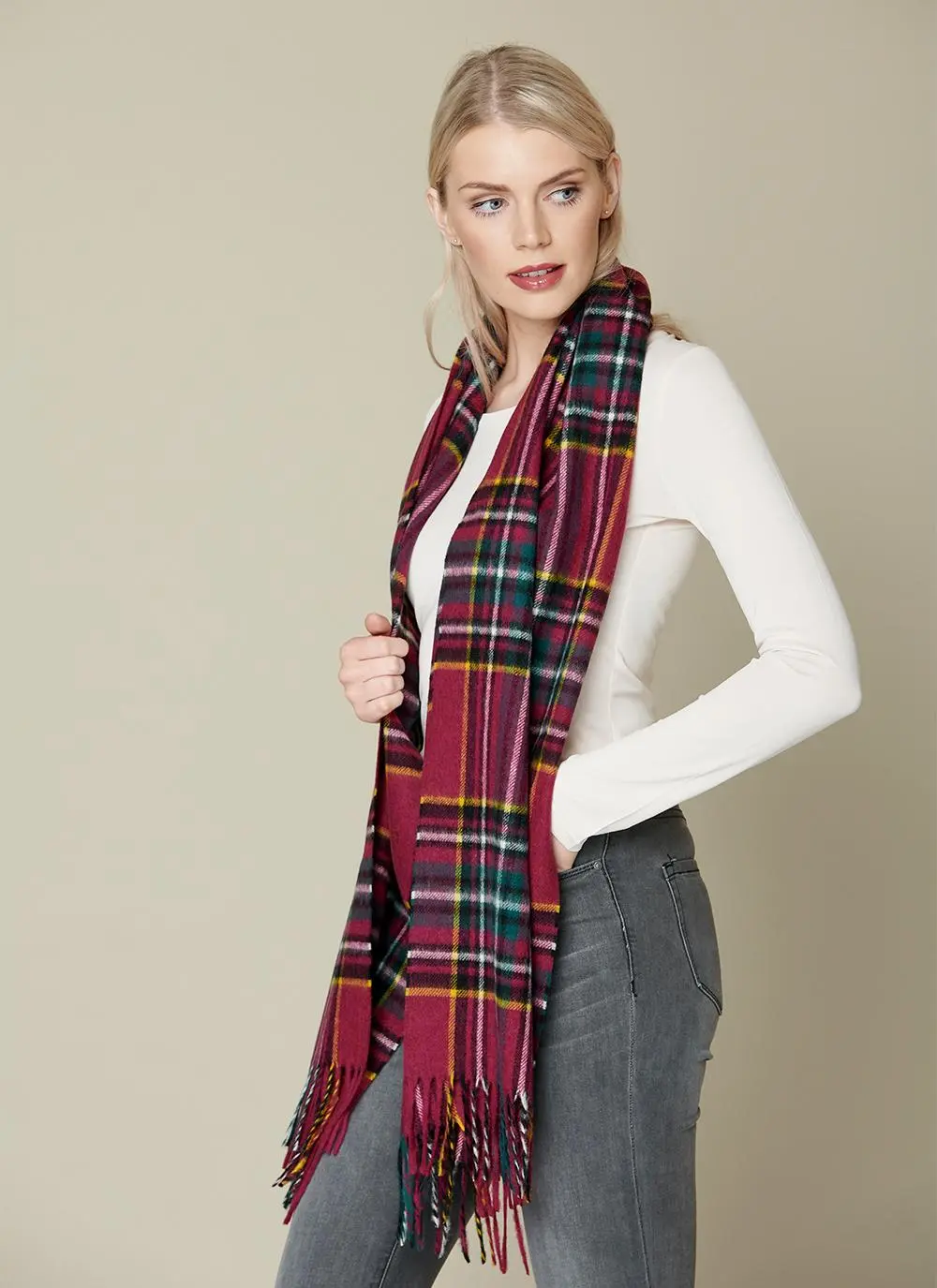 Kildwick Pink Stole