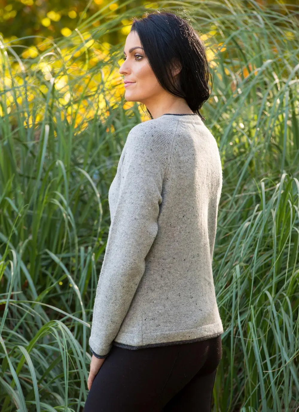 Wool Cashmere Killiney Cardigan