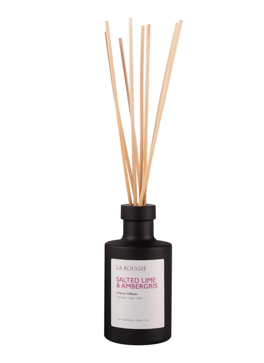 La Bougie Salted Lime & Ambergris Diffuser