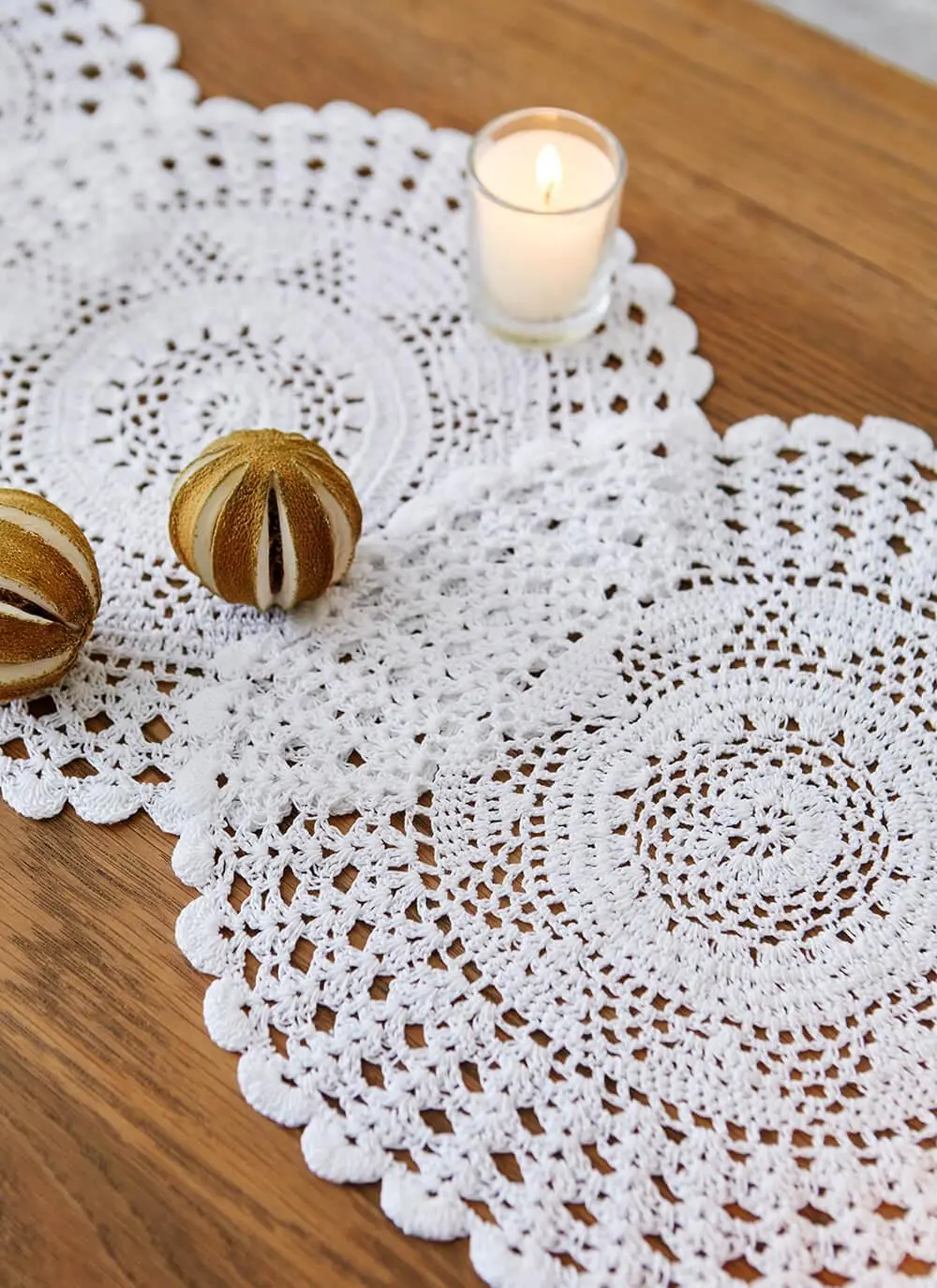 Blarney 12'' Lace Doily