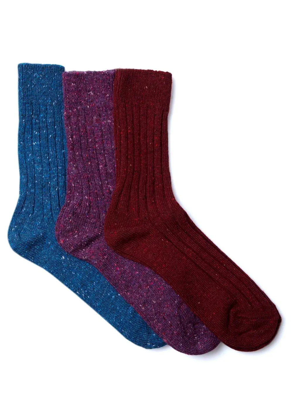 Set of 3 Ladies Kerry Walking Socks