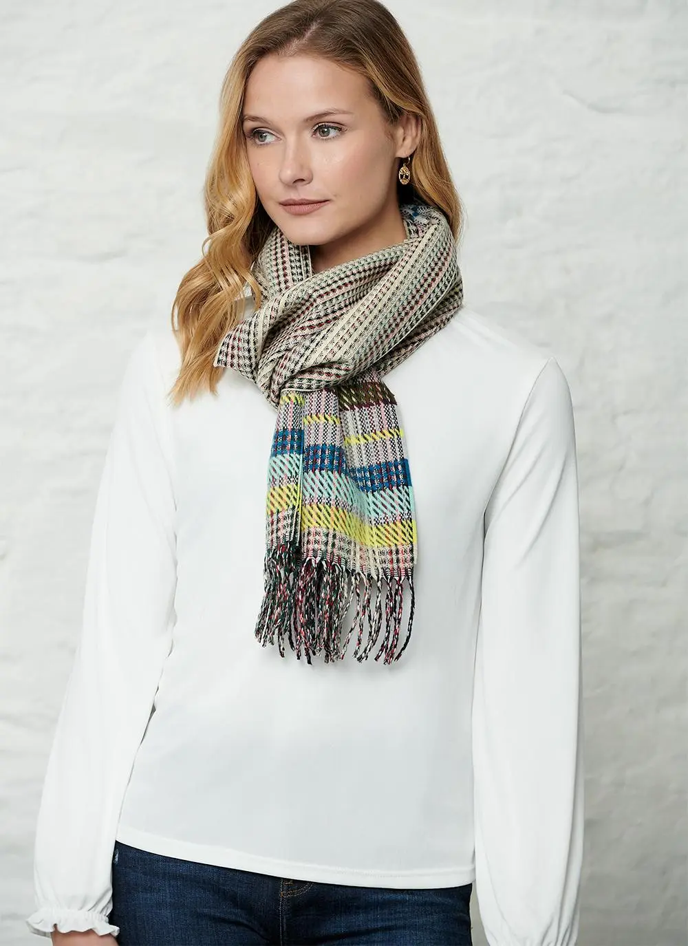 Patchwork Scarf