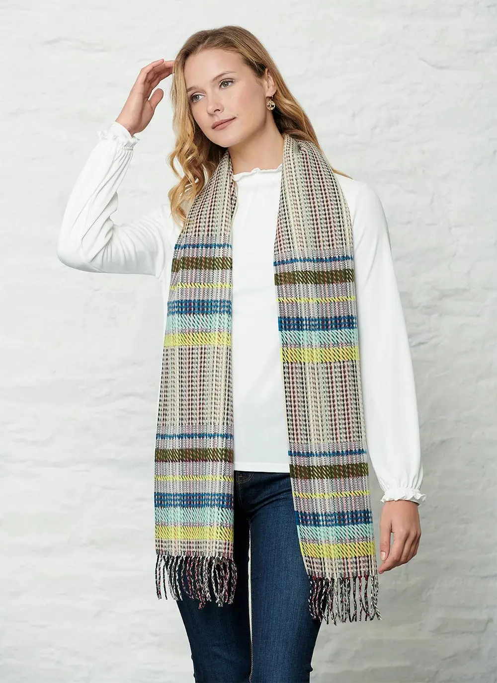 Patchwork Scarf