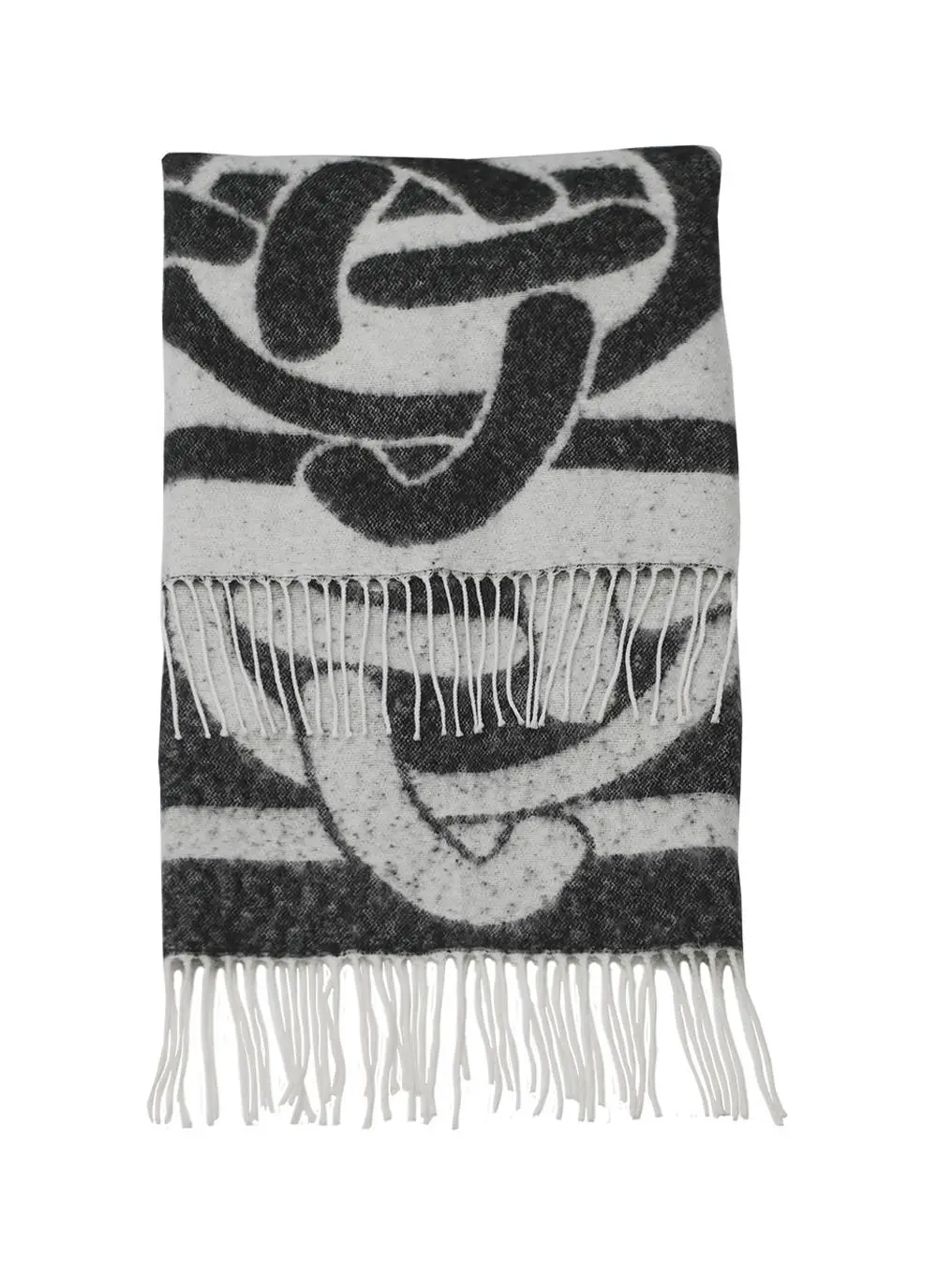 Large Celtic Knot Wrap Scarf