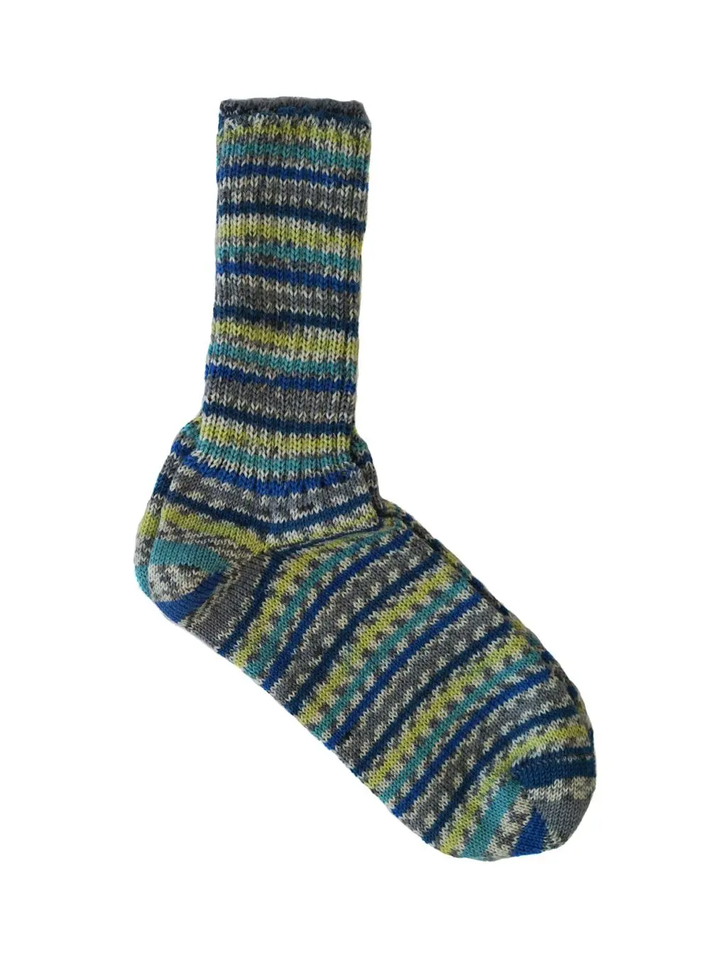 Set of 2 Ladies Fair Isle Socks