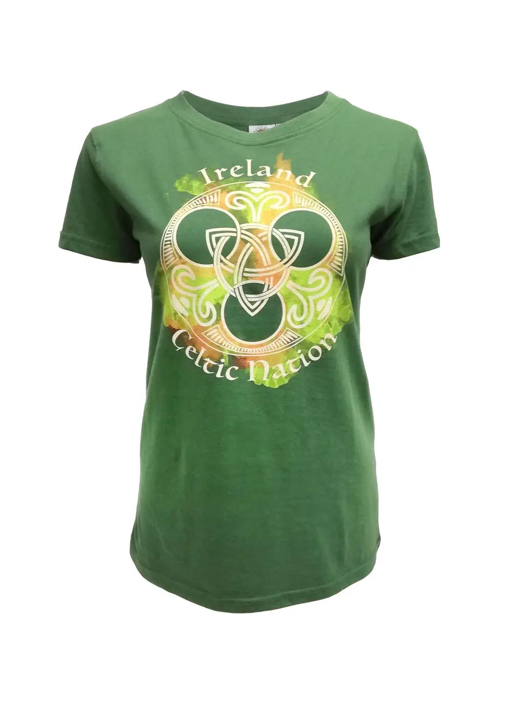 Ladies Ireland Celtic Nation T-Shirt