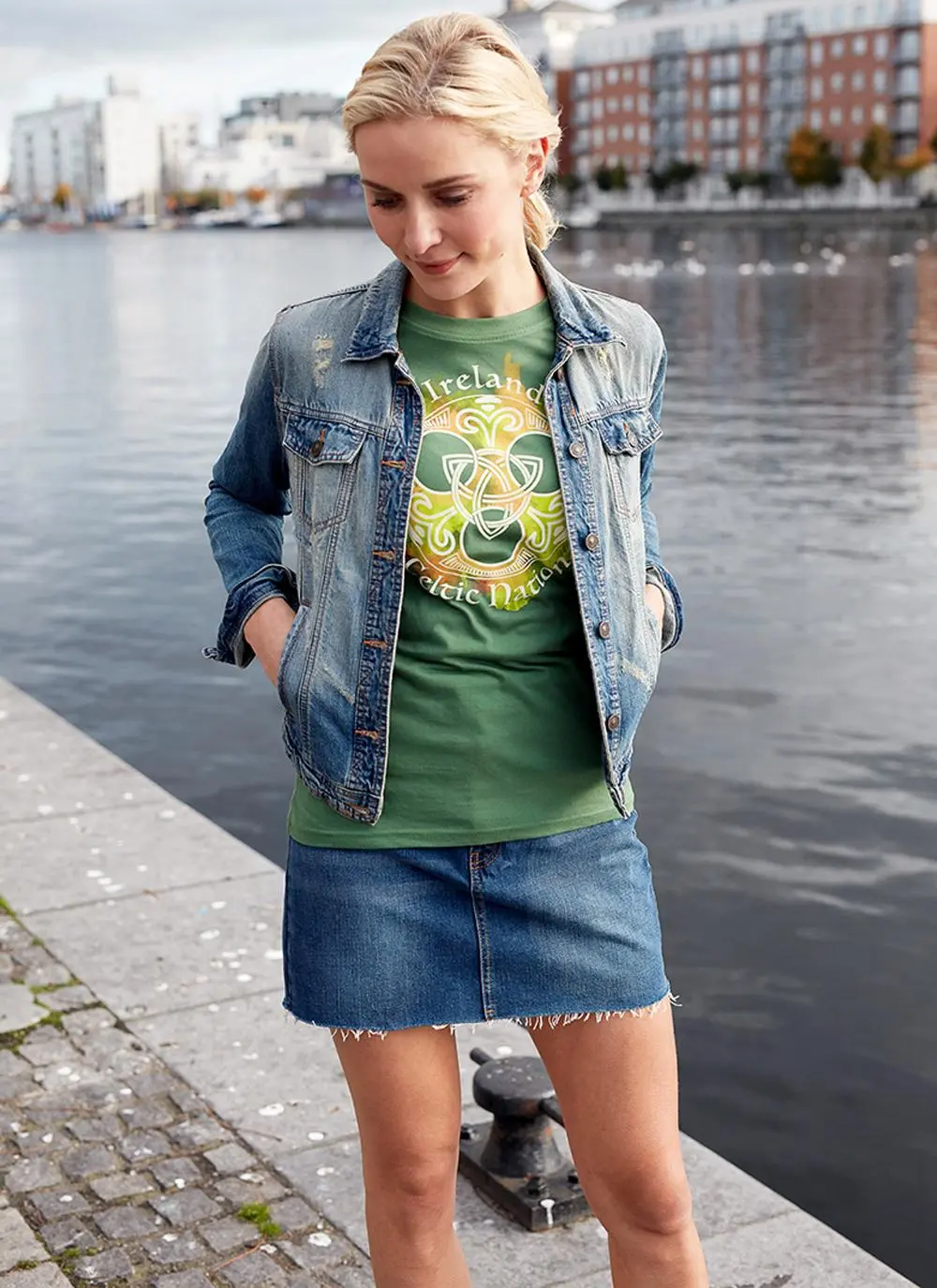 Ladies Ireland Celtic Nation T-Shirt
