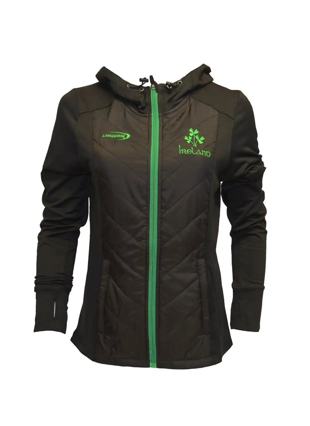 Ladies Ireland Quilted Performance Jacket