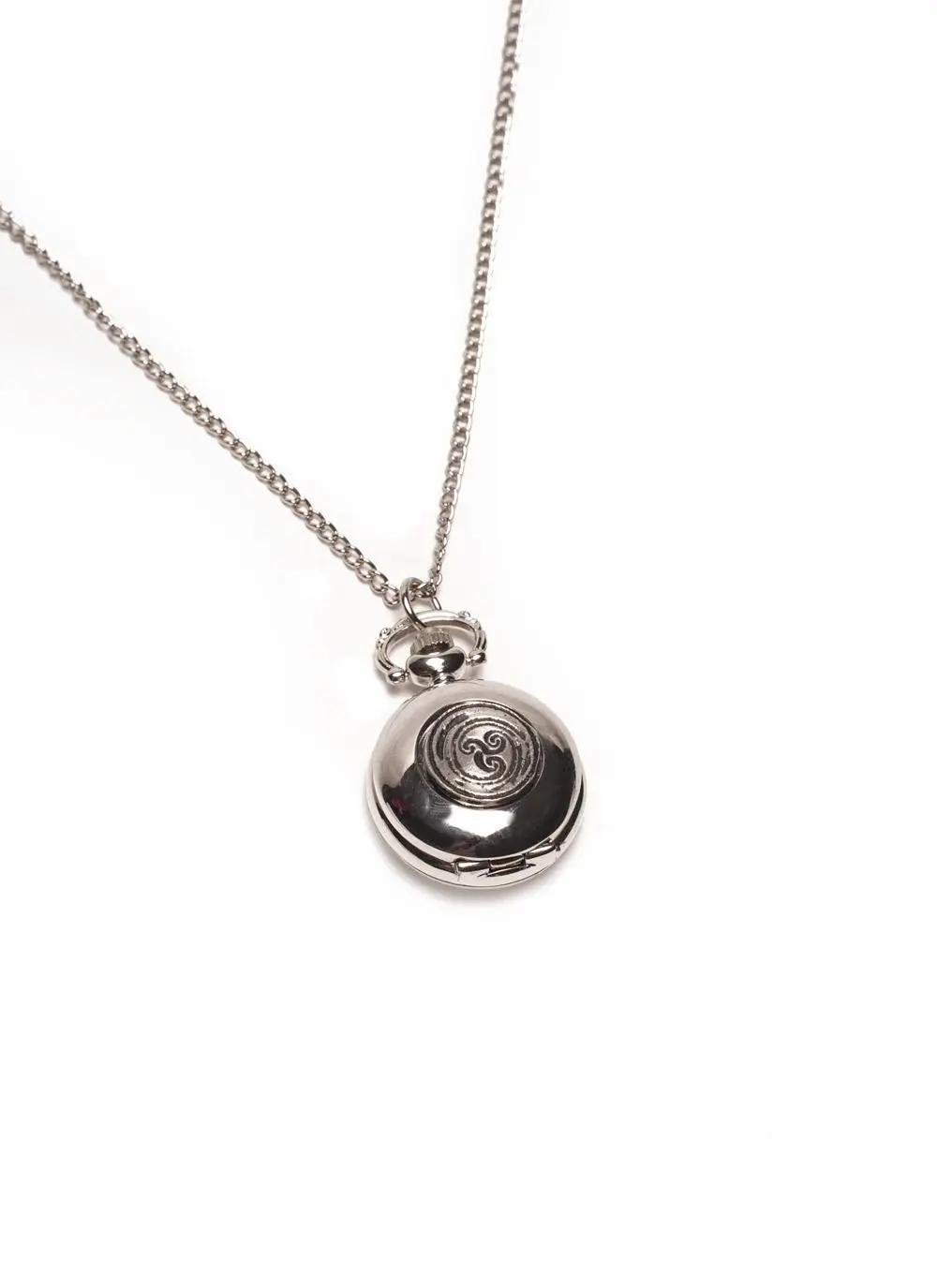Ladies Triskele Pendant Watch