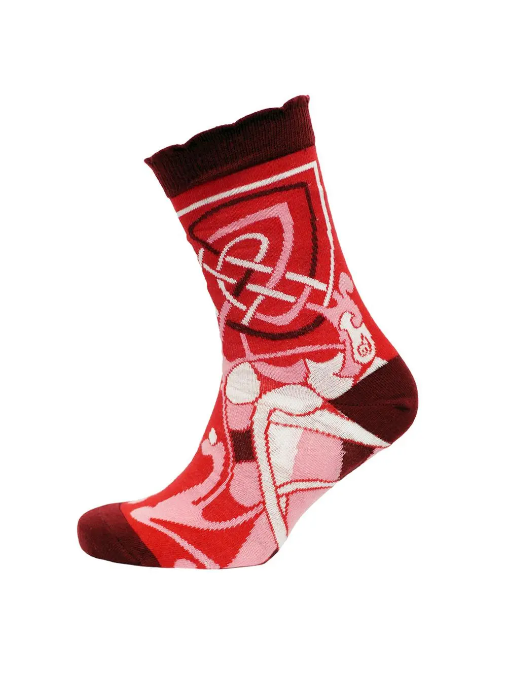 Set of 4 Ladies Celtic Socks