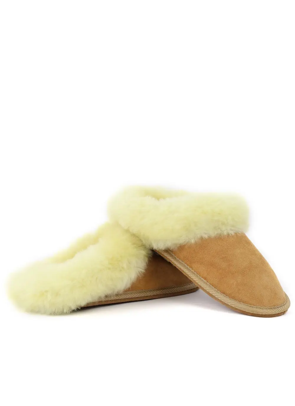 Relax Glamour Women's Unlined Mule Slippers | Charles Clinkard