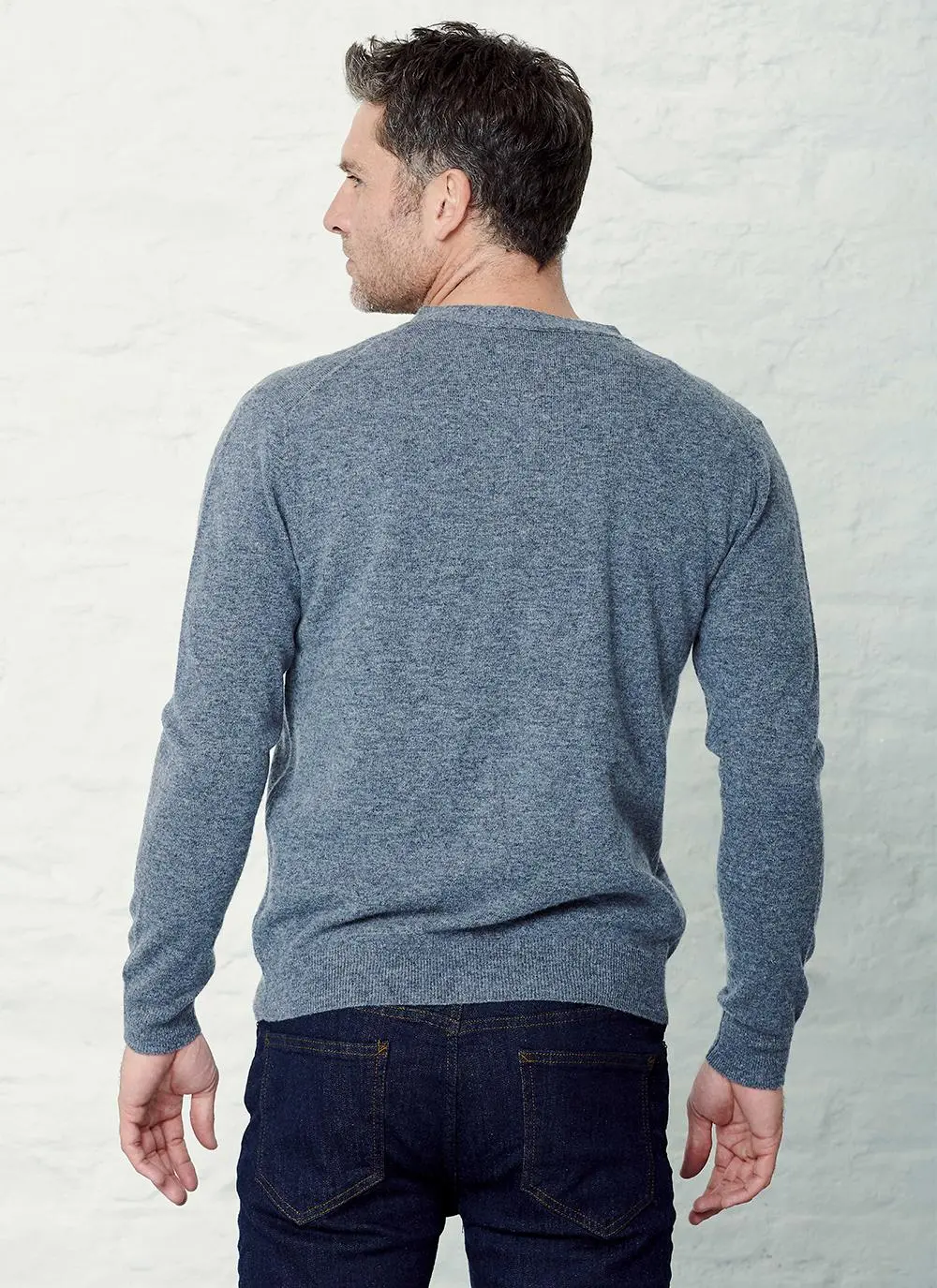 Lambswool V-Neck Cardigan