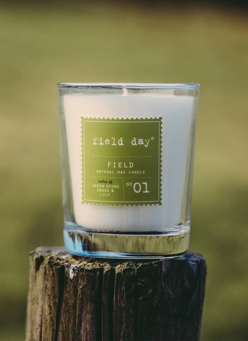 Large Field Candle