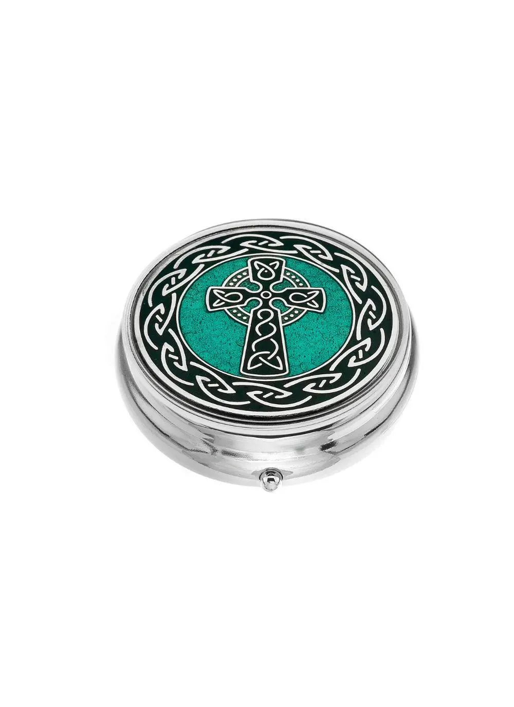 Celtic Cross Pillbox