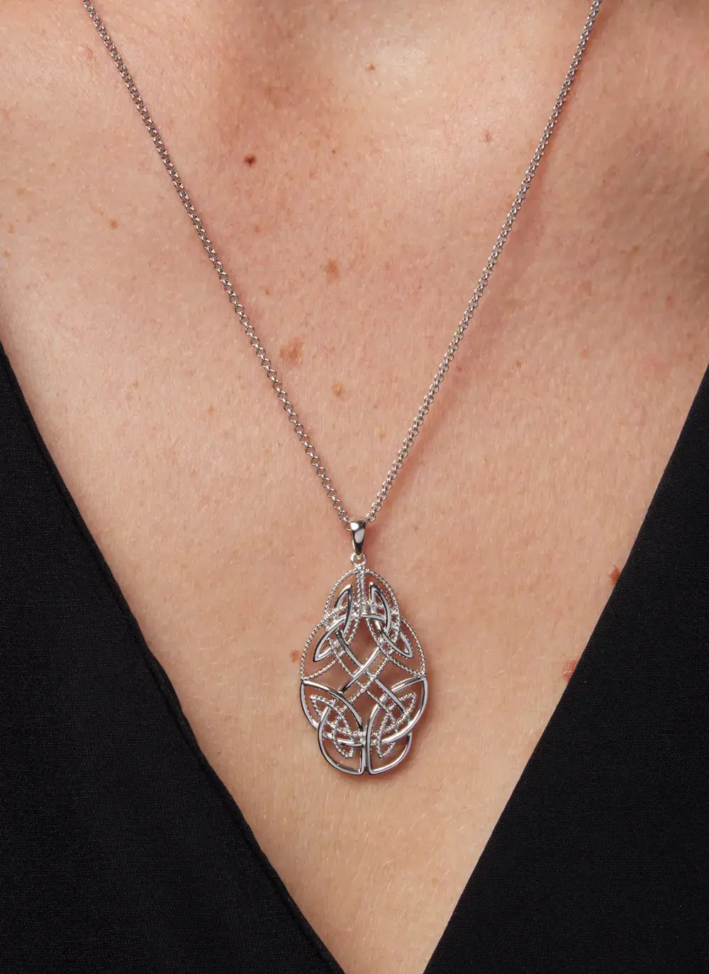 Large Celtic Knot Pendant