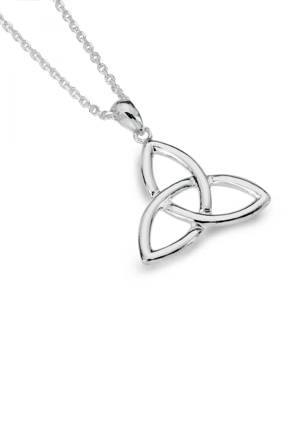 Large Celtic Trinity Knot Pendant