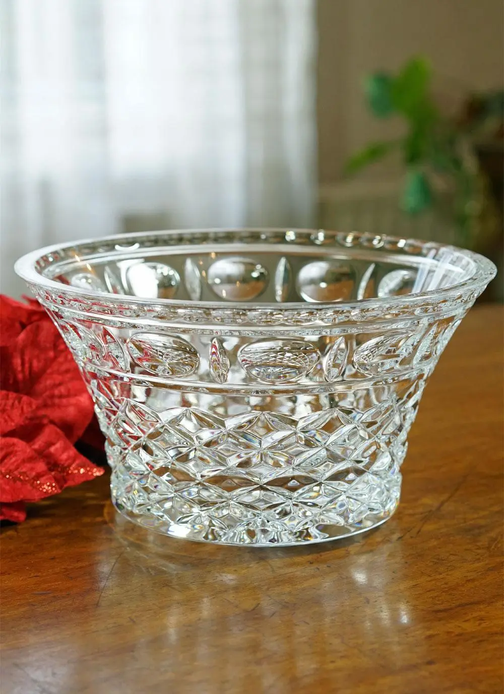Waterford Crystal Leonora 10 Inch Bowl
