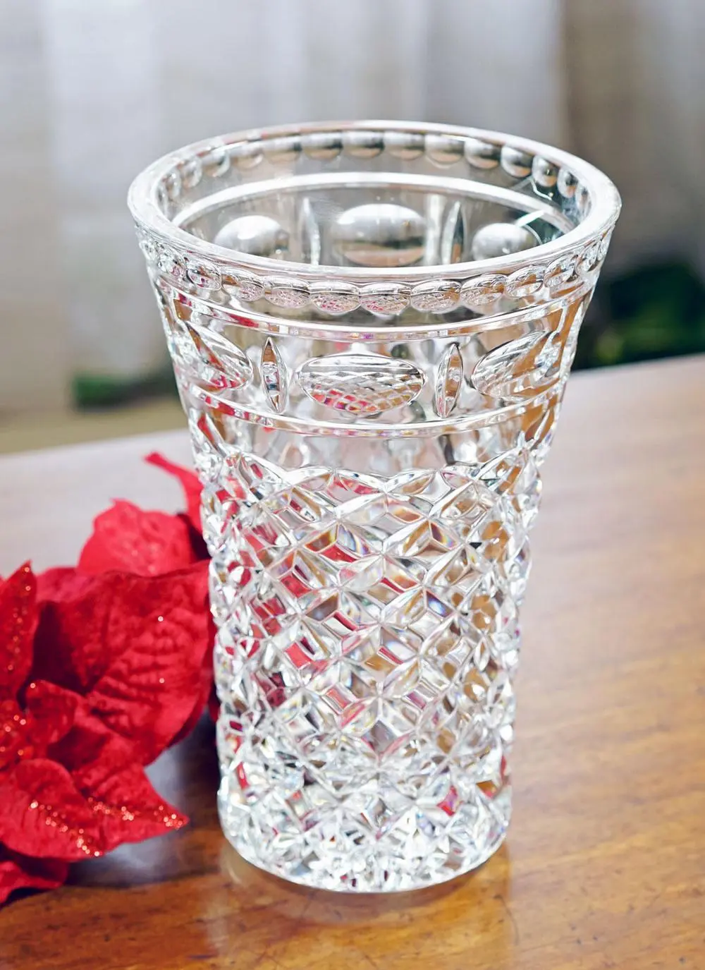 Waterford Crystal Leonora 10 Inch Vase
