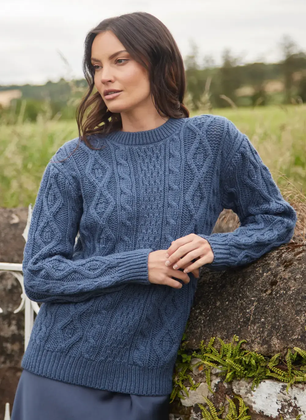 Lily Aran Wool Sweater