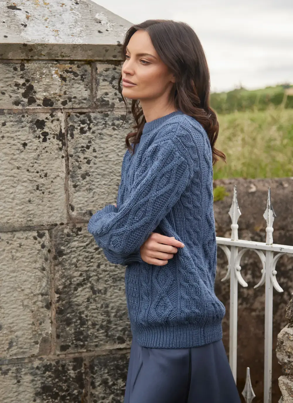 Lily Aran Wool Sweater