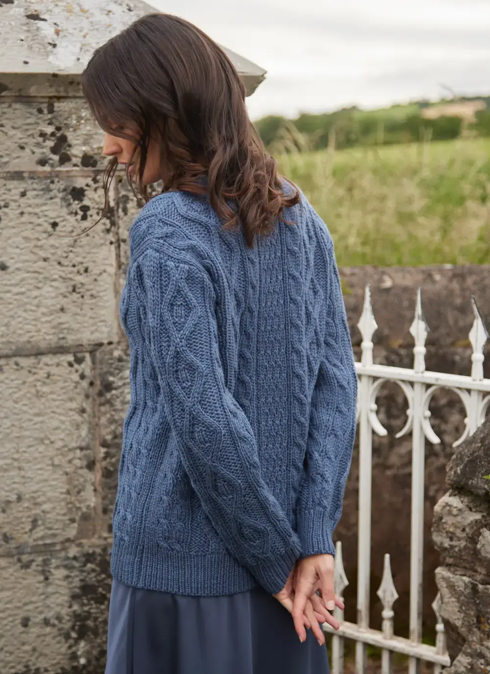 Lily Aran Wool Sweater