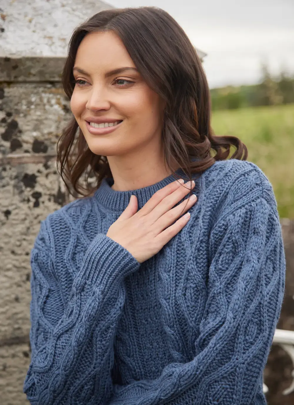 Lily Aran Wool Sweater