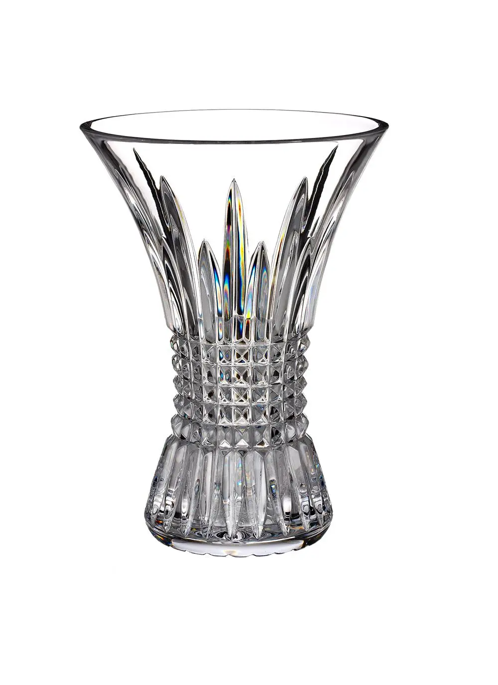 Waterford Crystal Lismore Diamond 8 Inch Vase
